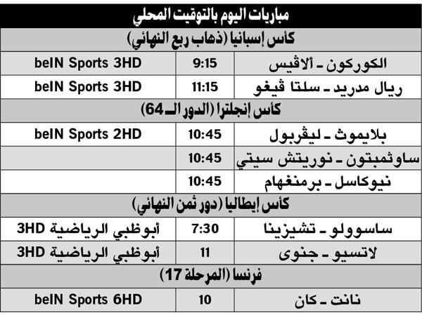 «الملكي» للنهوض من كبوته