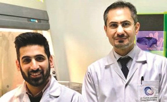 د.أشرف المدهون ود.حمد ياسين﻿
