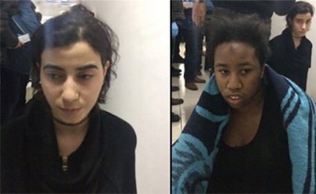 فيديو جديد للحظة القبض على منفذ هجوم اسطنبول .. سر 3 فتيات كن معه إحداهن مصرية !