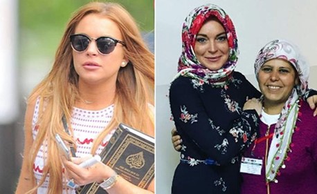 بالفيديو.. ليندسي لوهان تروي قصة اعتناقها الإسلام.. وتكشف سر علاقتها بصديقها السعودي