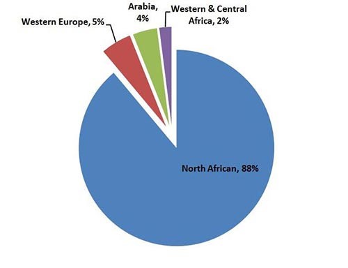 تحليل الحمض النووي للمنطقة يكشف مفاجأة: 16% من الكويتيين أصولهم غير عربية