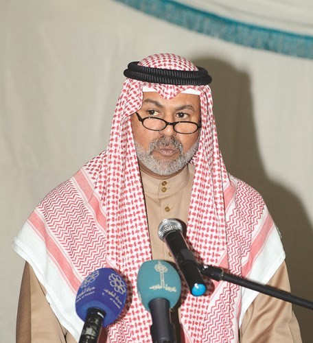 اللواء الشيخ سالم النواف