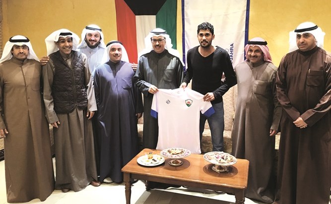 الجهراء يتعاقد مع العماني اليعقوبي