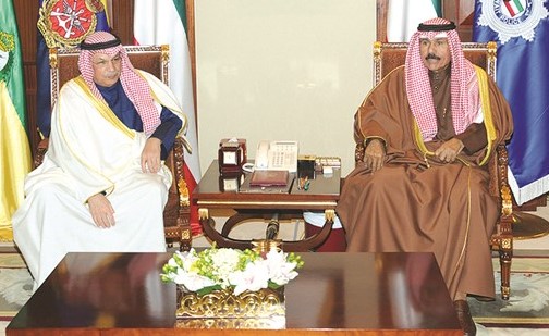 سمو ولي العهد مستقبلا الشيخ خالد الجراح ﻿