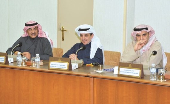 الشيخ صباح الخالد والشيخ احمد ناصر المحمد﻿