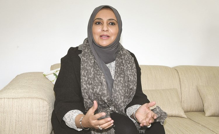 الفنانة التشكيلية سمر البدر﻿