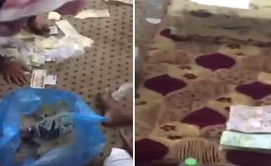 بالفيديو.. معالج شعبي توفي وبعد البحث داخل منزله تفاجأوا بهذا المبلغ !