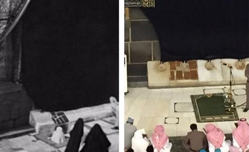 تعرف على سر 8 قطع من المرمر الموجودة في الجانب الأيمن للكعبة