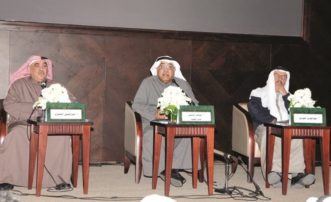 عبدالعزيز السريع وسليمان الياسين وعبدالمحسن الشمري يتذكرون مواقف الراحل﻿
