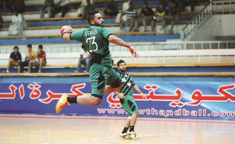 نجم العربي لكرة اليد عبدالله مصطفى﻿