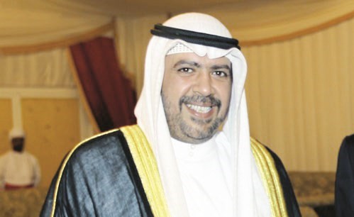 رئيس المجلس الاولمبي الآسيوي الشيخ احمد الفهد﻿