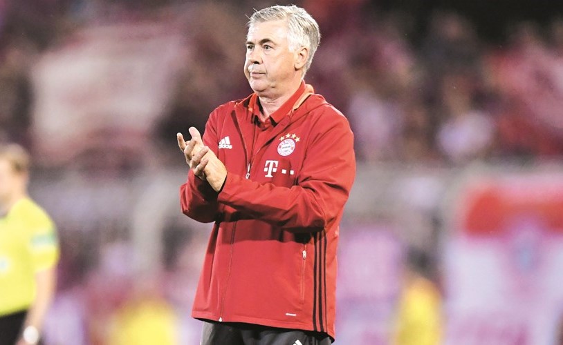 المدرب الإيطالي اتشيلوتي