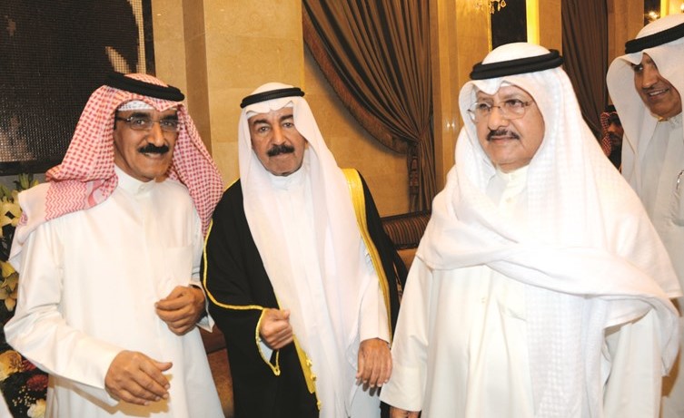 المستشار سالم الخضير (رحمه الله) مع سلطان بن حثلين ﻿