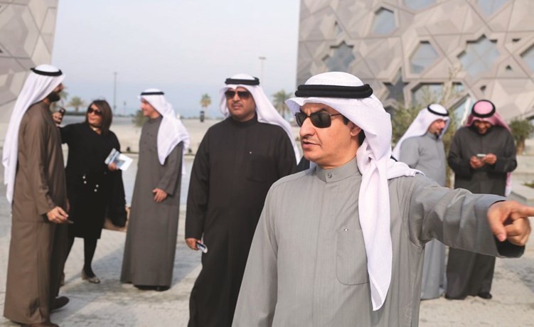 جانب من الزيارة ﻿
