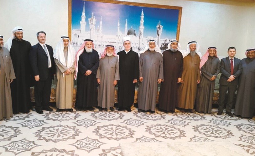 جمعية الإصلاح استقبلت مفتي جمهورية البوسنة والهرسك