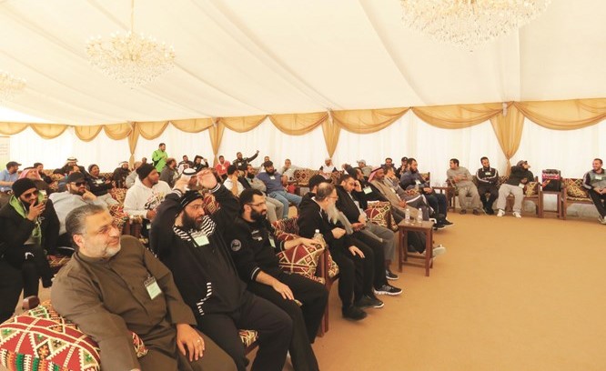 «نماء» أقامت ملتقى الأحباب الأول في مخيم نادي ضباط الشرطة