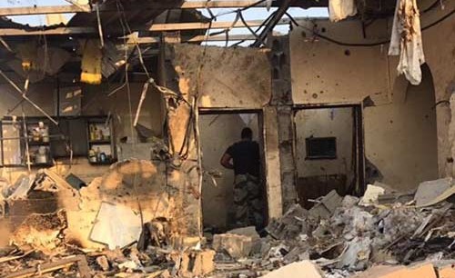 بالفيديو .. شاهد تطاير جثث وأشلاء إرهابيان فجرا نفسيهما بـ"أحزمة ناسفة" في جدة !