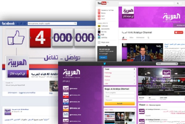  بحساب محطة العربية في فيسبوك، مليون متابع زيادة عمن يتابعون الرئيس الجديد لأكبر دولة بالعالم