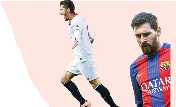البارسا «يبي راس» ايبار.. وريال مدريد يستعيد توازنه