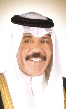 سمو ولي العهد الشيخ نواف الأحمد﻿