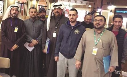 المشاركون في الحملة ﻿