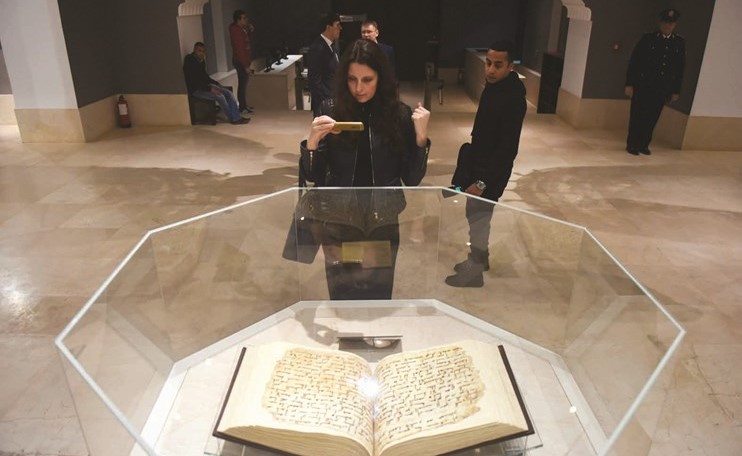 2000 زائر يومياً للمتحف الإسلامي منذ افتتاحه