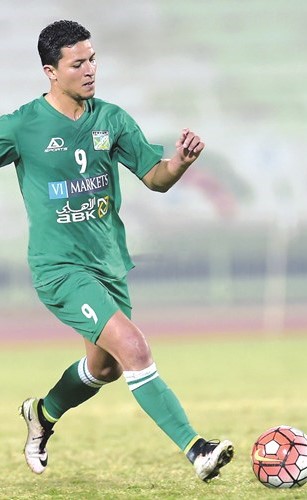أمين الشرميطي يستعد بقوة لمواجهة الكويت﻿