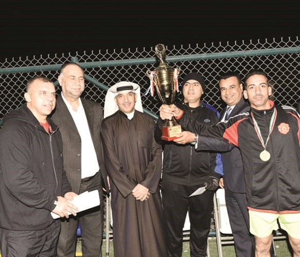 حامد الهزيم مدير إدارة الرياضة للجميع ولبابيدي وجديد مع فريق برازيل مصر البطل ﻿