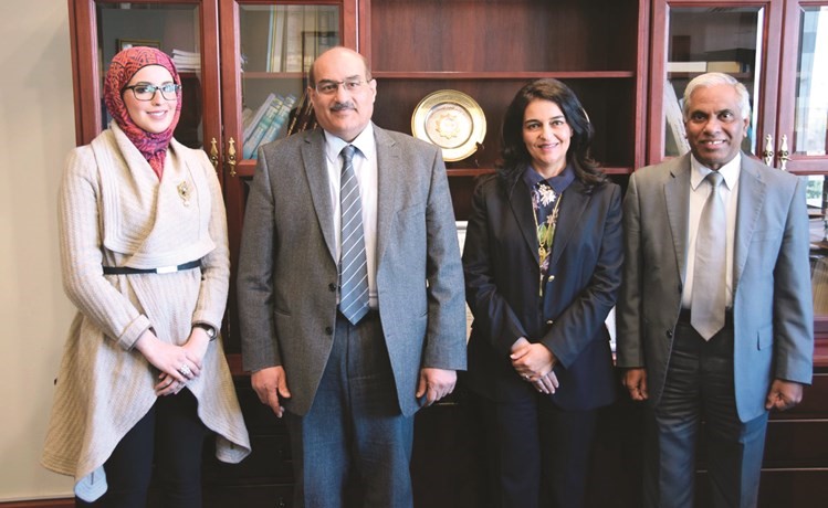 زينب دشتي حصلت على درجة الماجستير من «العلوم الطبية المساعدة»