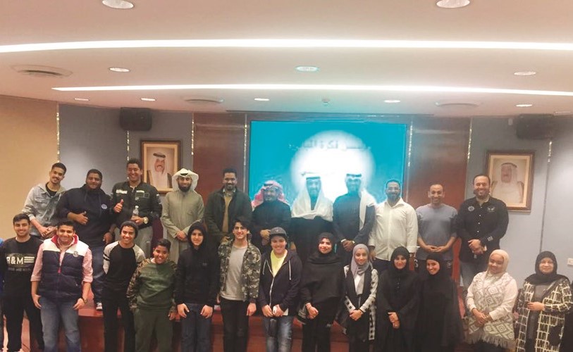 مشروع قادة النجاح في جامعة الكويت