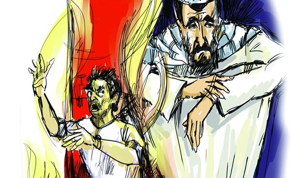يحرق البيت لينتحر.. والشرطة تصل في الموعد