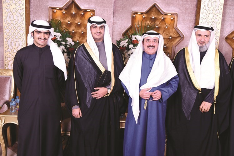 المستشار محمد الزعبي مهنئا ﻿