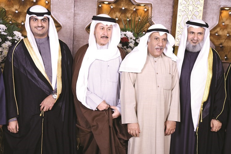 د. فارس الوقيان ود. عادل العبدالمغني يباركان﻿