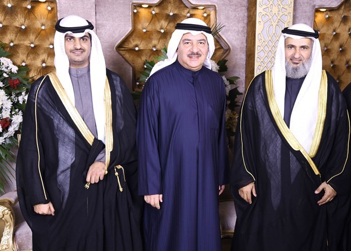 المستشار صلاح المسعد مهنئا﻿