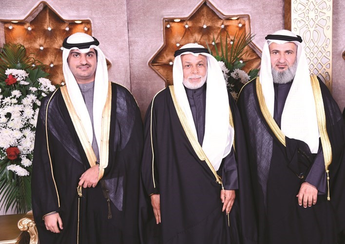 المستشار يوسف المطاوعة مباركا ﻿