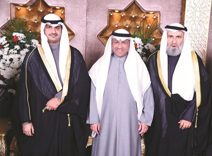 النائب العام المستشار ضرار العسعوسي يقدم التهاني			(زين علام) ﻿