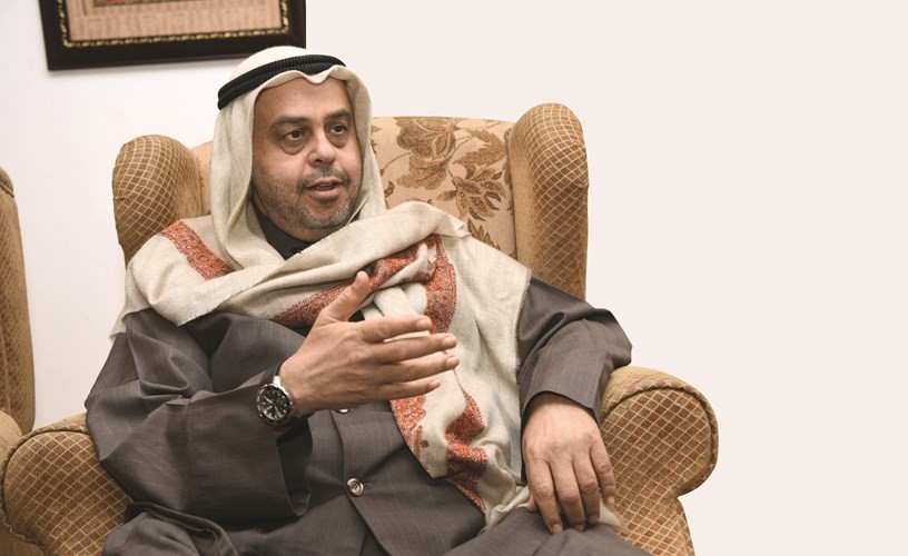  د. حمد التويجري (تصوير:أنور الكندري)