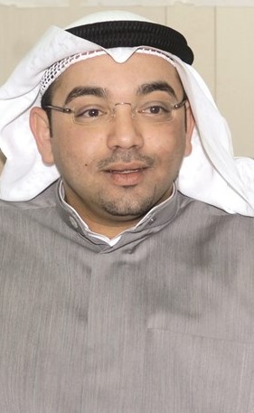 رئيس التحرير الزميل يوسف خالد المرزوق﻿
