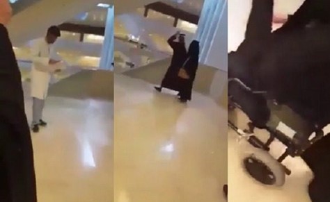 بالفيديو.. سعودي يتبرع للسيدة المسنة التي أودعها أبناؤها دار الرعاية بمنزل وخادمة