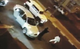 صورة من المقطع الذي تم تداوله على وسائل التواصل﻿