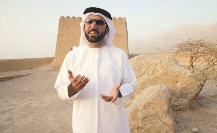 الإماراتي عمر المرزوقي: المنافسة في الوسط الفني ليست سهلة.. لكنني «ناويها»
