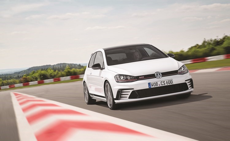 فولكس واجن Golf GTI Clubsport﻿