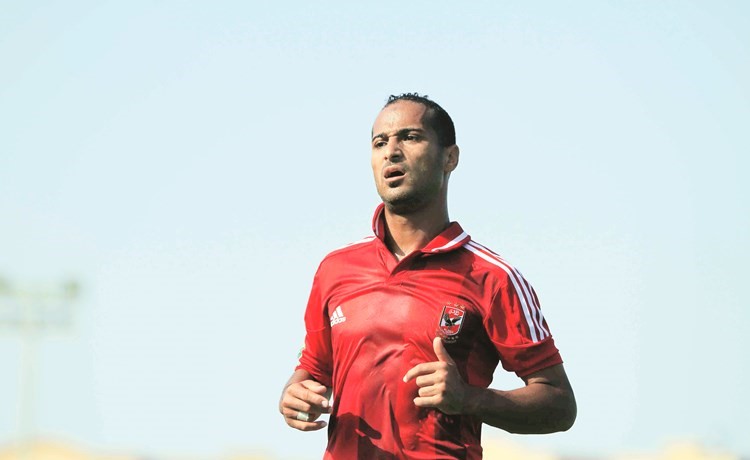 نجم النادي الأهلي المصري وليد سليمان