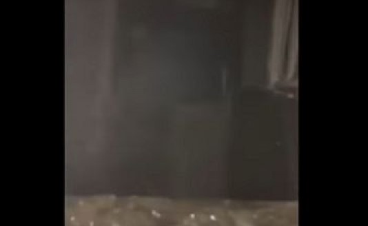 بالفيديو.. انفجار سخان يتسبب في تدمير منزل بالسعودية