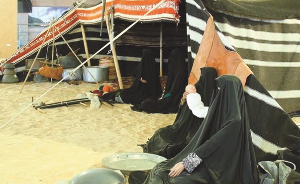 قرية البادية﻿