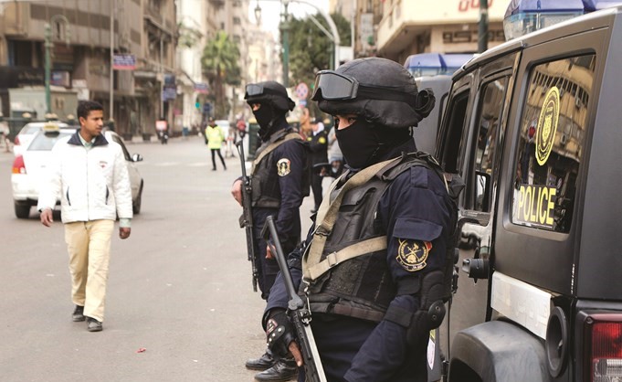 تشديدات أمنية في مختلف محافظات مصر لمنع أي تحركات عكسية من العناصر الإرهابية 	(أ.پ)﻿