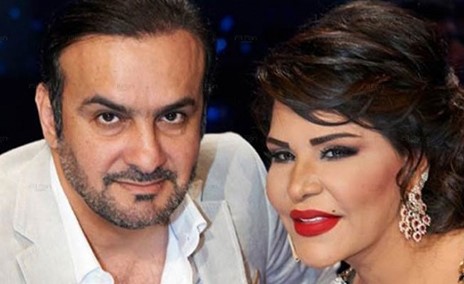 بالصور.."أحلام تقبل قدم زوجها"... إليكم التفاصيل