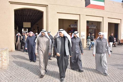 وزير البلدية: مشروع لتطوير أسواق المباركية في أبريل المقبل