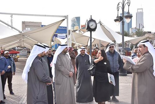 وزير البلدية: مشروع لتطوير أسواق المباركية في أبريل المقبل