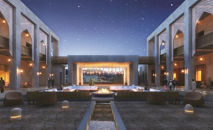 منتجع أنانتارا الجبل الأخضر.. صديق الغيم